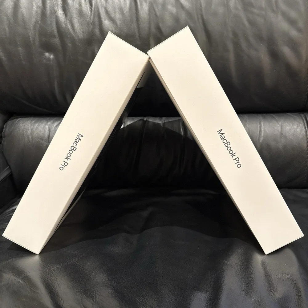 Lot Of 2 Empty Boxes Apple MacBook Pro 14-inch Laptop Model A3401 And A3426